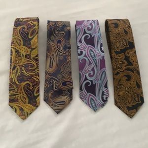 Twenty Dollar Tie Men’s Tie Bundle of 4